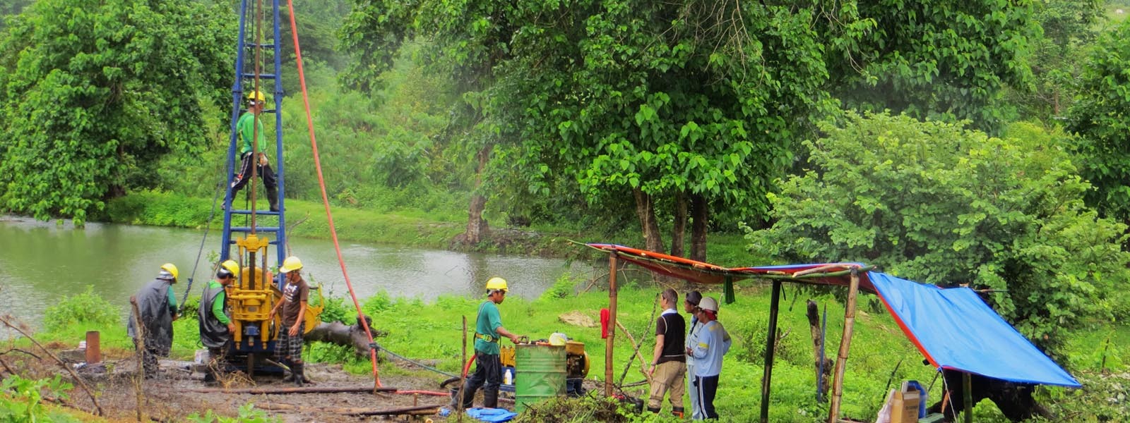 Boreholes and mosquitoes in the Philippines.
View More